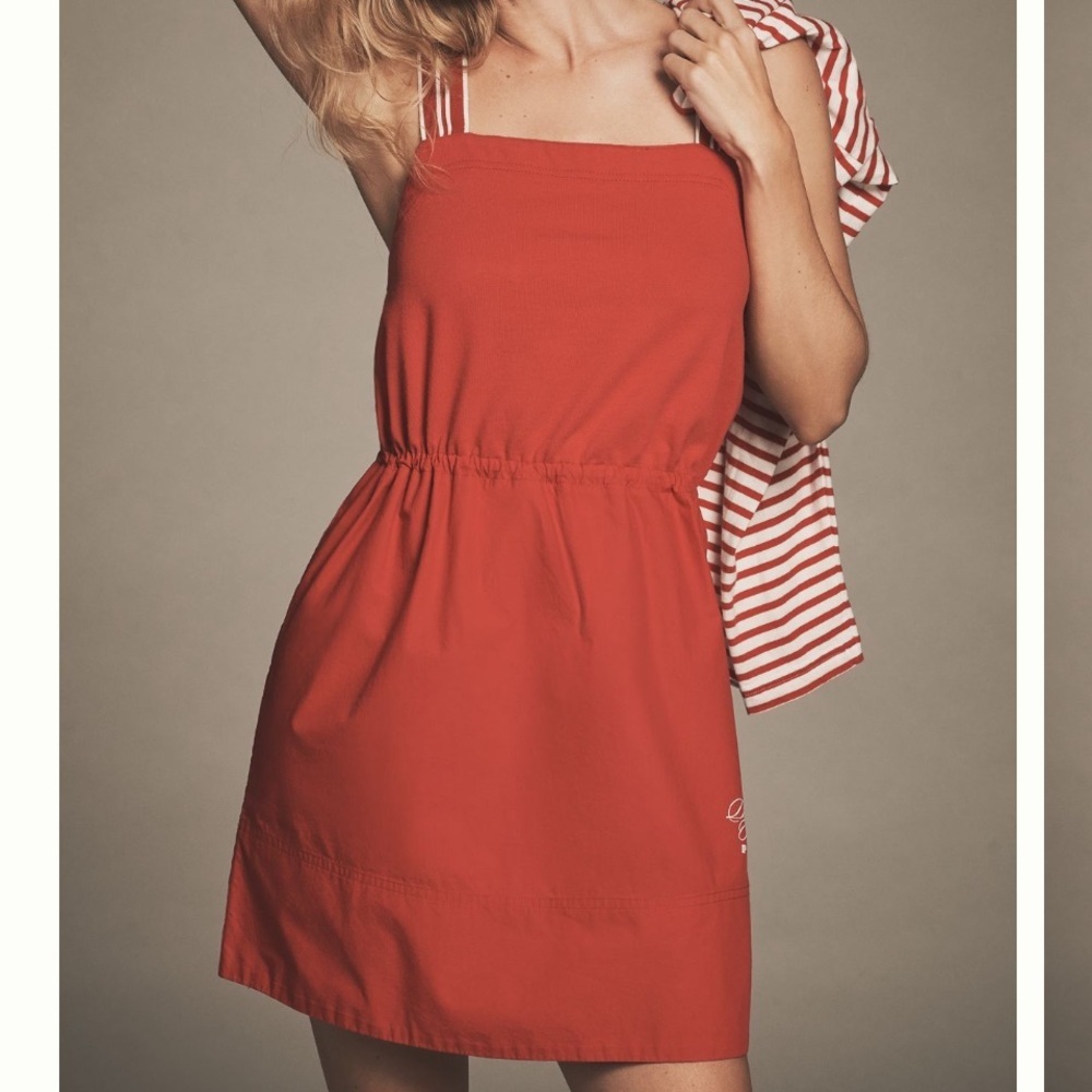 Anthropologie Timeless Cotton Sleeveless Mini Dress Size XXS/Daily Practice
